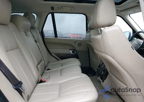 2016 Land Rover Range Rover Supercharged z USA, uszkodzony, nr VIN SALGS2EF3GA274078